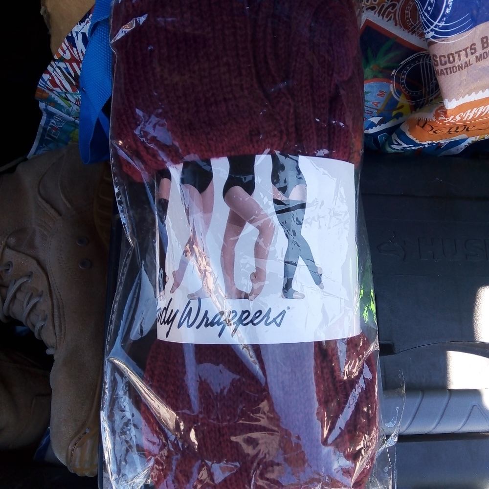 Burgundy Knit Beanie